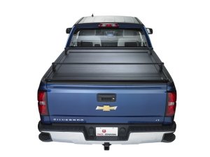 Chevrolet Silverado 1500 Tonneau Cover - Pace Edwards - UltraGroove - Black - `19-`27